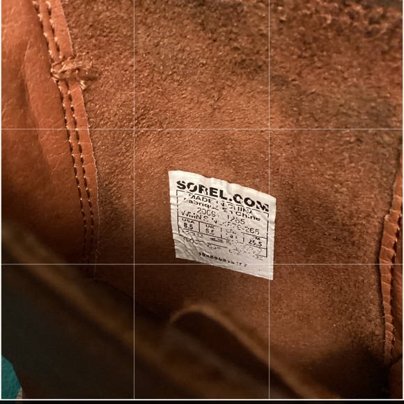 SOREL Lesther Boots Men Sz 8.5 main image 8